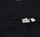 Logo By Lori Goldstein Full Length Knit Rib Flare Pants A699028 Black XL