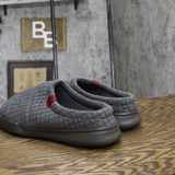 Dluxe By Dearfoams Mens Julien Clog Slippers 86802585 Gray L (11-12)