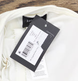 Kate Spade Rosette High Neck One Piece Swimsuit S7C452 Ivory Off White S