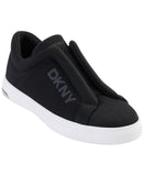 DKNY Abelina Knit Slip-On Sneakers Low Top K3456840 Black 8.5M