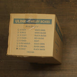U-LINE Boxes Display Packaging Pre Assembled Black Matte 5 1/4" x 3 3/4" x 7/8"