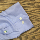 Tommy Hilfiger Tommy Traveler TLC Cotton Dress Shirt Light Blue XL 17 1/2 36-37