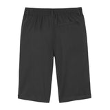 French Toast Boys Pull-On Twill Short Black 10 Husky
