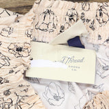 Universal Thread Women's Floral Print Mid-Rise Tiered Skirt 566128