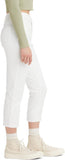 Levi's Women's 311 Shaping Capri Jeans A00860010 White 28