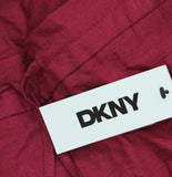 DKNY Pull-On Woven Drawstring Sportswear Pant P3EKTS98 Beet Red XL