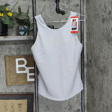 32 Degrees Womens Mini Ribbed Tank Top with Built in Bra 1760130