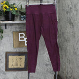 Kirkland Signature Womens Brushed Leggings 7771029 Purple XL