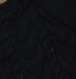 All In Motion Women’s Knit Quilted Puffer Jacket 94663371 Black XL