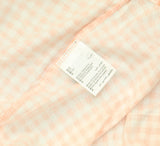 Charter Club Womens Floral Tank Sleep Shirt 100181258MS Gingham Coral Orange XS
