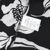 Mario Serrani Womens Woven Cover Up Dress 1795902 Black / White L