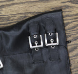 Sun + Stone Womens Onnyx Engineer Booties 10019660000 Black 9.5M