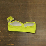Bar III Womens Convertible Bandeau Bikini Top MBBG24144 Sunny Lime Green XS