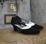 Easy Street Womens Moonlight Evening Dress Pumps Heels MOONLIGHT Black Lamy 9N
