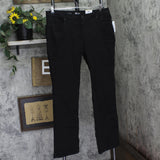 Style & Co Curvy-Fit Low Rise Bootcut Button Fly Zip Jeans Rinse Black 14