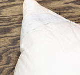 Hudson Park My Flair Asthma & Allergy Friendly Down Pillow White 20x26