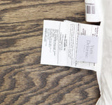 Yves Delorme Down and Feather Soft Pillow 375775 Blanc White / Lago Queen