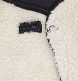 Universal Thread Crewneck Coat with Waist Pockets and Long Hem Cream Off White S
