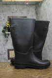 A New Day River Tall Rubber Rain Boots 92275090 Black 11M