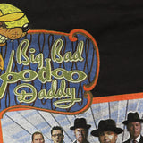 Alstyle Mens Vintage Big Bad Voodoo Daddy Concert Band Tee Black L