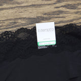B.tempt'd Womens b.bare Hipster Panty Lace 978267 Night Black L