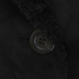 Calvin Klein Womens Midi Warm Faux Fur Coat M1IJ4472