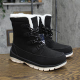 Universal Thread Women's Corie Winter Hiker Boots 88236081 Jet Black 10