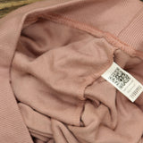 Universal Thread Womens Leisure Studio Velour Pullover Sweatshirt Mauve Pink M