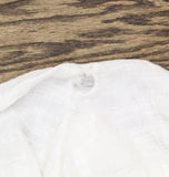 Robin Piccone Womens Woven V Neck Tunic Tie Front Top 222017 White S