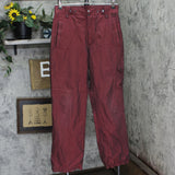 Obermeyer Mens Sleeve Lined Snow Winter Pants 1678fca57a41a4 Red L