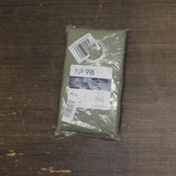 No. 918 Erica Crushed Sheer Voile Grommet Curtain Panel Green 51x72