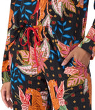 Room Service Womens 2-Piece Shawl Collar Pajama Set 1730042