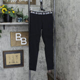 Energy Performance Womens Knit Stretch Legging 1668f9ace5347a Black S