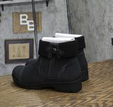 Jbu By Jambu Womens Karissa Encore Fashion Comfort Casual Ankle Bootie Black 8M