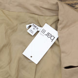 Bar III Womens Petite Open-Front Long Vest 100188618PT Warm Ginger Brown PL