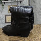 Womens Western Cowboy Boots 1676074ffeca42 Black 9M