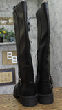 A New Day Womens Hattie Boots Riding Knee High 94637548 Black 9.5M