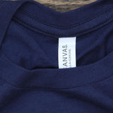 Canvas Mempho Music Festival 2018 Post Malone Beck Graphic T-Shirt Navy Blue XS