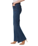 Jessica Simpson Womens Denim Whisker Wash Wide Leg Jeans 30165450