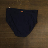 Raisins Curve Tummy-Control Ruched Bikini Bottom P840061 Navy Blue 18W