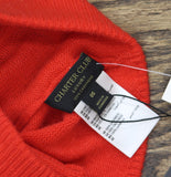 Charter Club Womens Cashmere Cuffed Beanie 100160260HT Chili Red
