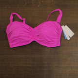 Bleu By Rod Beattie Underwire Bikini Swim Top with Molded Cups Dahlia 38DD