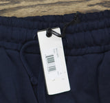 Bench Womens Elline Wide Leg Striped Jogger Pants Navy Blue / Gold Stripe XL