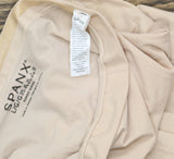 Spanx Womens Shaping Higher Power Shorts 2745 Nude Brown L