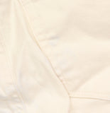 Style & Co. Roll Petite Mid Rise Curvy Girlfriend Jeans Eggnog Off White 8P