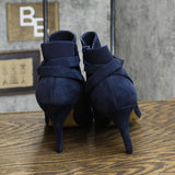 Bella Vita Women's Aileen Bootie Ankle Boot AILEN Navy Super Suede 11WW