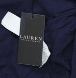 Lauren Ralph Lauren Tunic Swim Cover Up Dress 20151080W Dark Navy Blue 3X