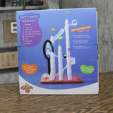 Geoffrey's Toy Box 103-Piece Sky Coaster Track Building Set Multicolor