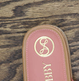 Sam & Libby Astrid Slide Sandal with Knotted Bow J5046F4 Pink Lily 8.5M