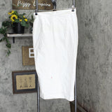 WRAY Womens Russel Pencil Skirt 1663793e334538 Cloud White L